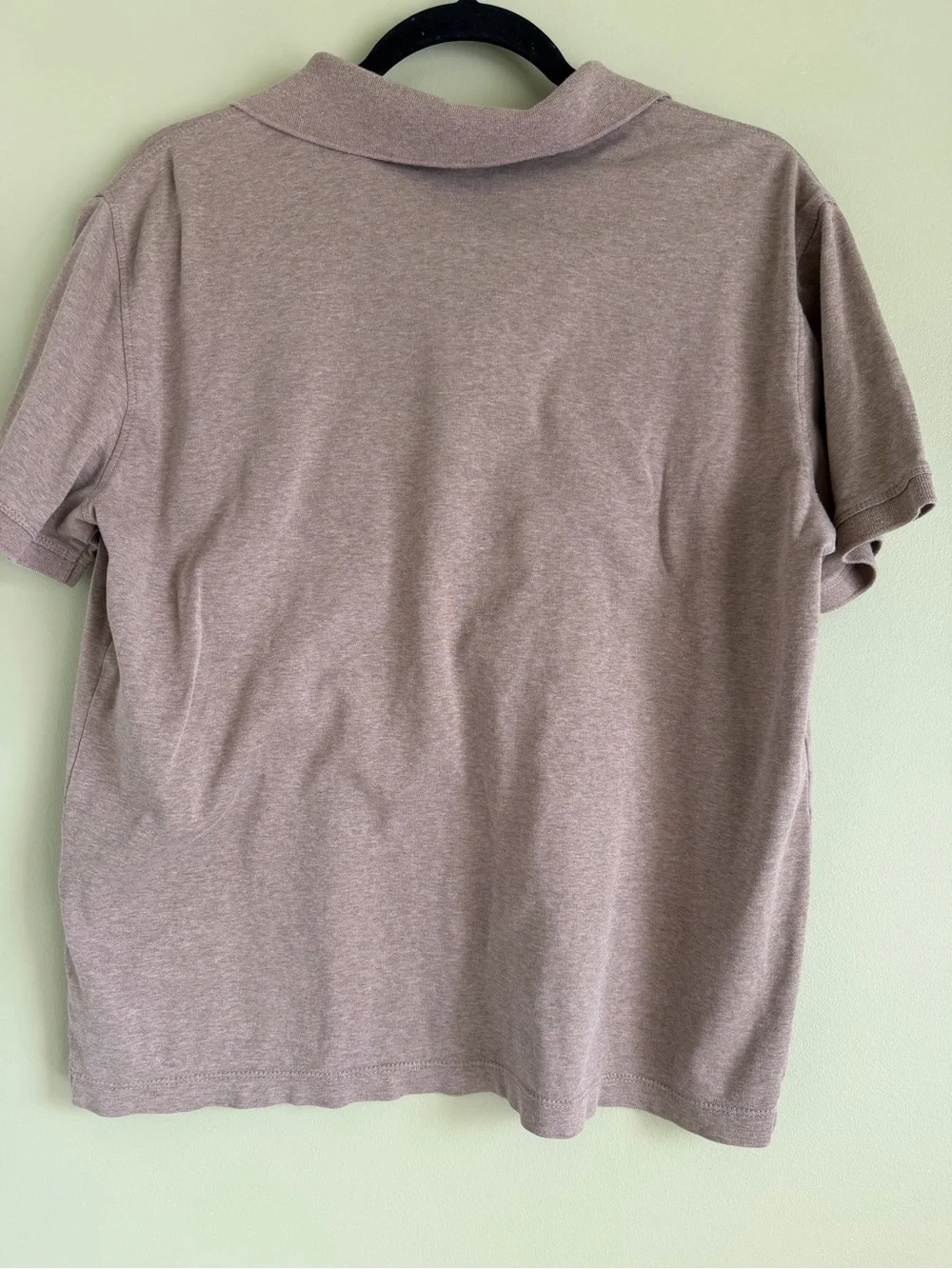 Banana Republic Men’s Polo - Mauve Heather